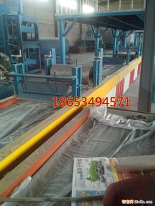 凯达优化升级 免拆外模板流水线生产设备推动建筑材料革新